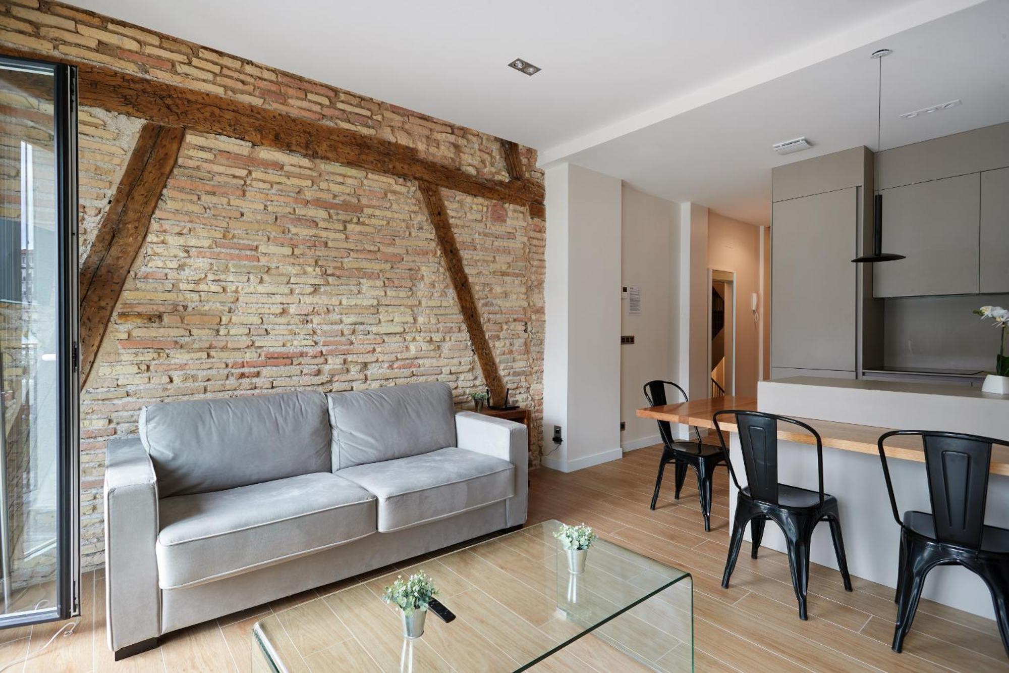 Appartamento Tuapartamento - Boutique Plaza Del Castillo 29 Pamplona Esterno foto