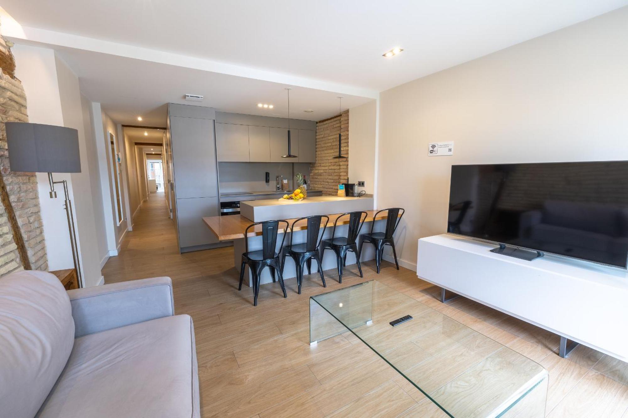 Appartamento Tuapartamento - Boutique Plaza Del Castillo 29 Pamplona Esterno foto